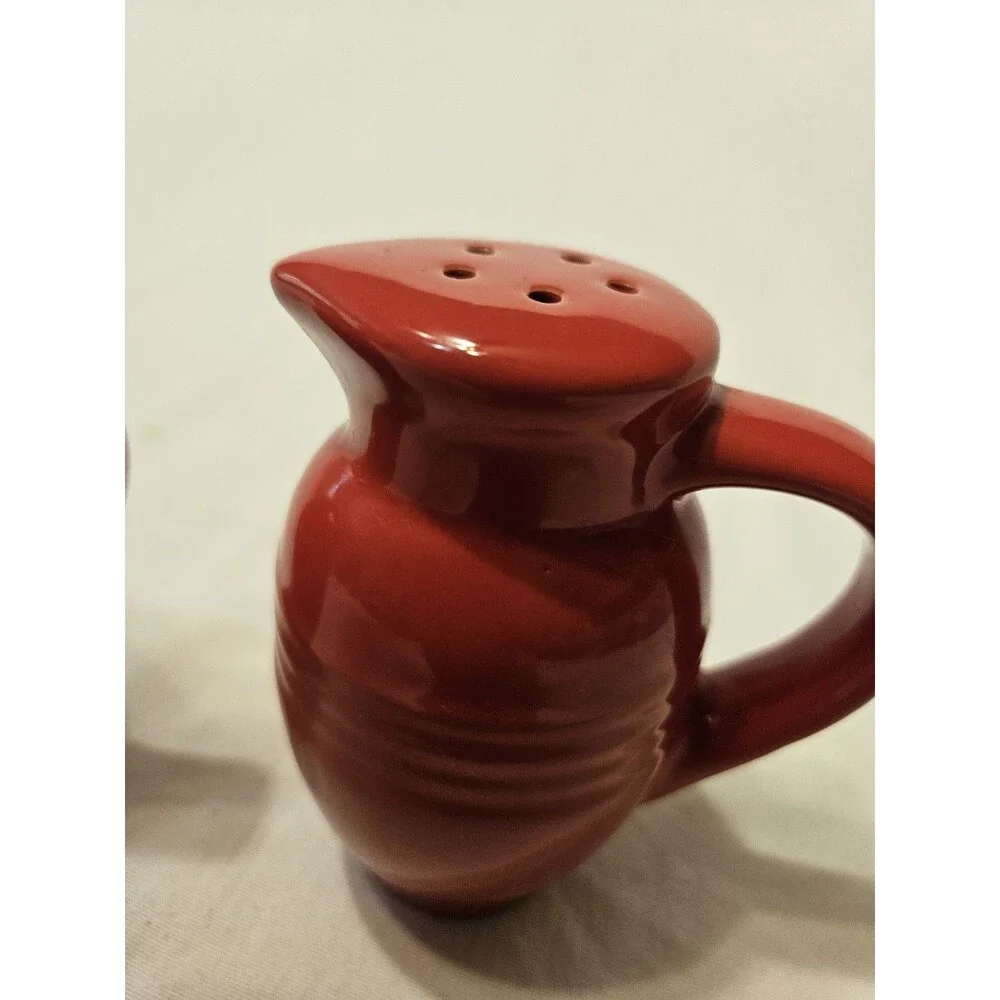 Set of 2 Le Creuset RED Ombre 3